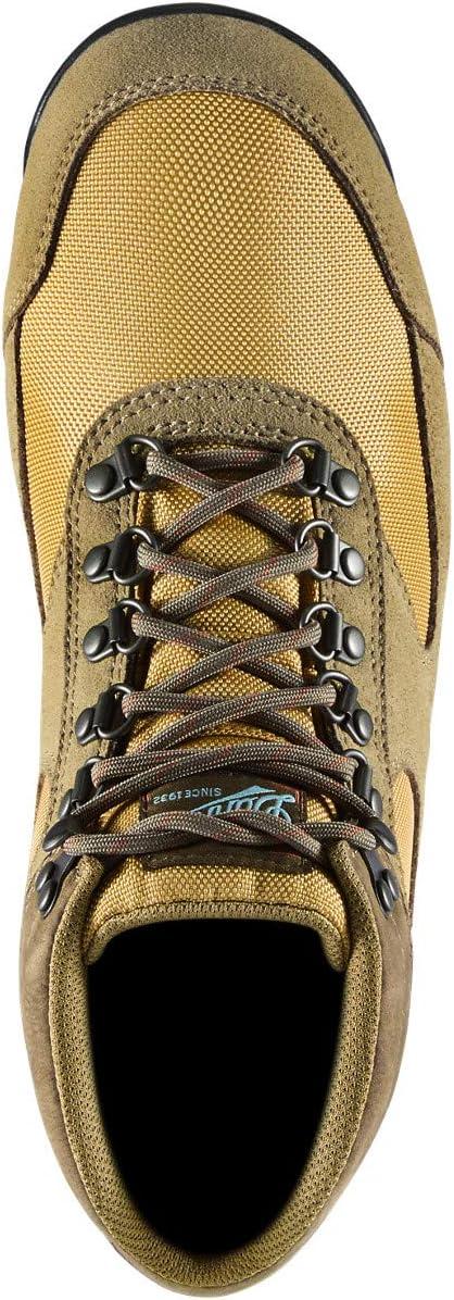 imageDanner Womens Jag Dry Weather 45quot Lifestyle BootAntique BronzeSummer Wheat Suede