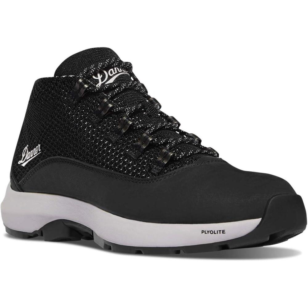 imageDanner Womens Caprine 4quot Lifestyle ShoeBlackVapor