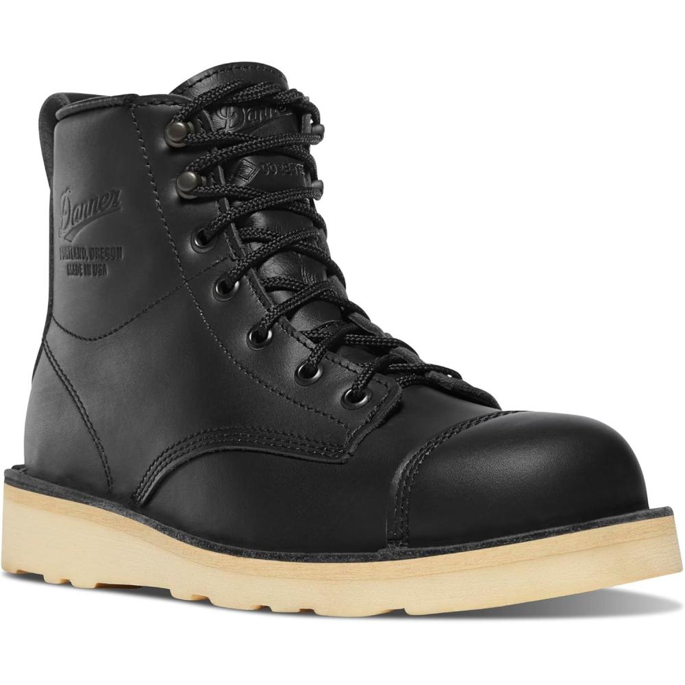 imageDanner Womens Moto 6quot GoreTex BootBlack