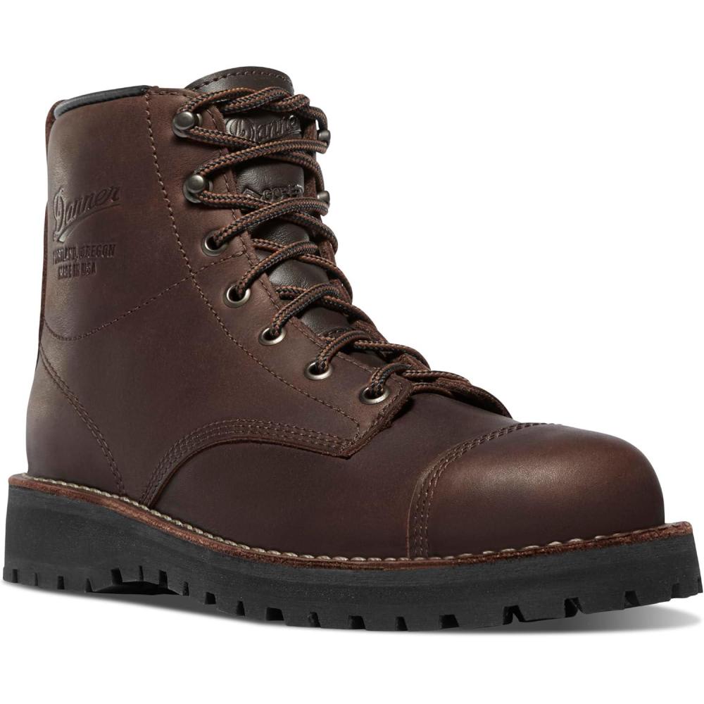 imageDanner Womens Moto 6quot GoreTex BootBrown